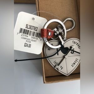 Fossil Keychains each one sold individually for $9.00